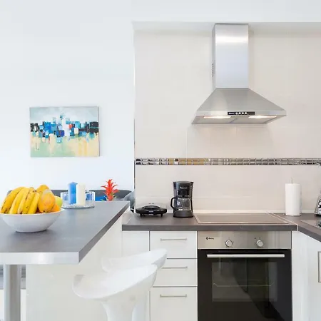 Luminoso Y Moderno Apartamento Con Vistas Al Mar Lejlighed Bajamar (La Laguna)
