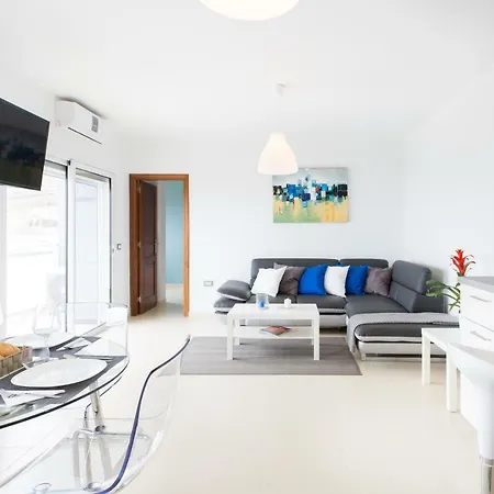 Luminoso Y Moderno Apartamento Con Vistas Al Mar * Bajamar (La Laguna)